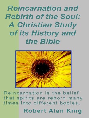 cover image of Reincarnation and Rebirth of the Soul